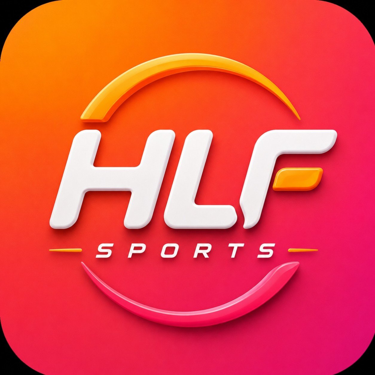 HLF Sports Logo